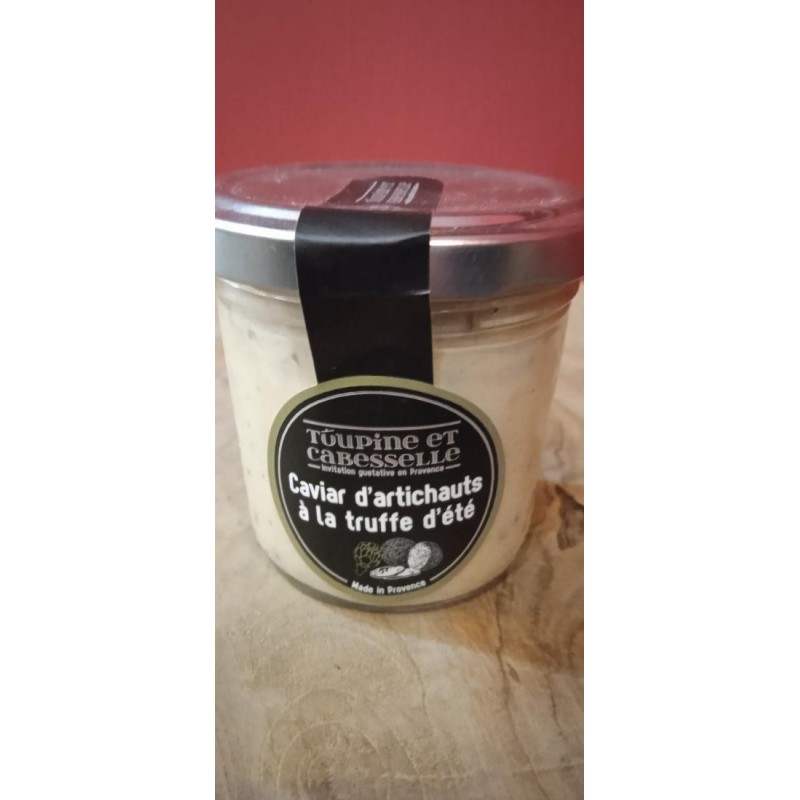 Caviar d'artichauts à la truffe d'été 90G