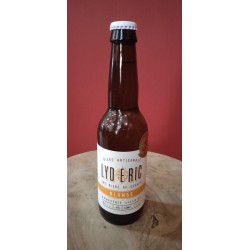 Bière blonde Lydéric 6,5%vol 33cl