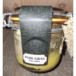 Foie gras d'oie entier 180g